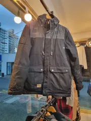 Lサイズ エルナス ダウン デニム バイカラー Classic スキーウェア ボードウェア