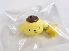 ポムポムプリン 星 ヘアゴム シュシュ