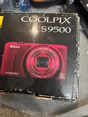 Nikon COOLPIX S9500 シルバー 5319 - メルカリ