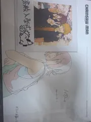 チェンソーマン レゼ 10週目 ポラロイド+11週目 原画ポスター まとめ