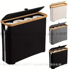 収納 ボックス 多用途 マルチ 折りたたみ ナチュラル おしゃれ かわいい インテリア 衣類 洗濯物 日用品 バスケット トイレット ペーパー ストッカー リビング ベッドルーム