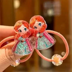 アナと雪の女王 ヘアゴム