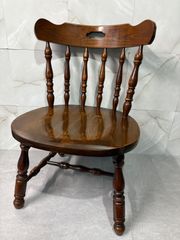 ① 柏木工 KASHIWA カシワ ウィンザーチェア オールド ろくろ脚