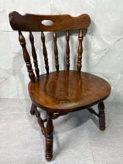 ② 柏木工 KASHIWA ウィンザーチェア オールド ろくろ脚 vintage ヴィンテージ