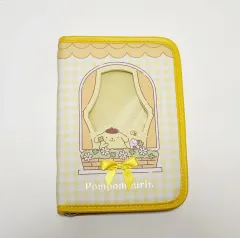 エンジョイ アイドル サンリオ ポムポムプリン アクリル ポーチ
