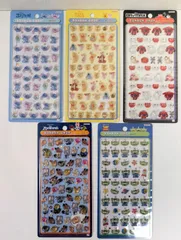 ボンボンドロップシール　mini　ディズニー　5枚セット