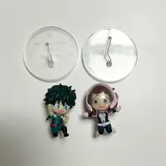 僕のヒーローアカデミア 緑谷出久、麗日お茶子 ぴょんコレ ガチャ まとめ