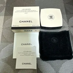 シャネル　レベージュ　パレットルガール　ライト