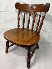 ⑦ 柏木工 KASHIWA ウィンザーチェア オールド ろくろ脚 vintage ヴィンテージ