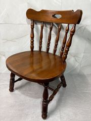 ⑧ 柏木工 KASHIWA ウィンザーチェア オールド ろくろ脚 vintage ヴィンテージ