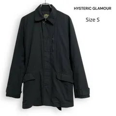R2560/ HYSTERIC GLAMOUR ヒステリックグラマー コート レディース ブラック Sのサムネイル