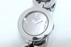 電池交換済 Dior ディオール 腕時計 マリス クォーツ CD022110 楽天市場】クリスチャン ディオール CD022110 マリス レディース