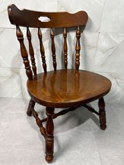 ⑨ 柏木工 KASHIWA ウィンザーチェア オールド ろくろ脚 vintage ヴィンテージ