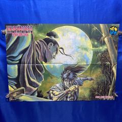 新品未使用 A2 クリアポスター リアルバウト餓狼伝説 SNK ネオジオ 