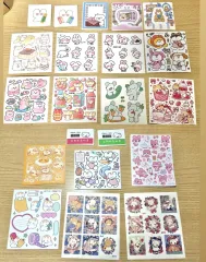韓国雑貨 文房具 ダイアリーデコ IN スティッカー シール まとめ売り まとめ 出品