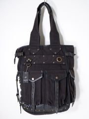 FEELS.フィールズ上杉柊平デザイン OMBRE CHECK OUTER SHIRT BLUE