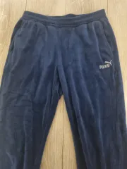 レディース PUMA ツアーベルベット トレーナー ズボン M