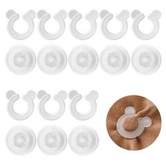 かわいい 布団 シーツクリップ ずれ防止 滑り止め ずれ防止 掛け布団クリップ 布団クリップ 取り付け簡単 8個セット 生地を傷つけない 軽量 布団カバー 強力 PAVIKE 再利用可能