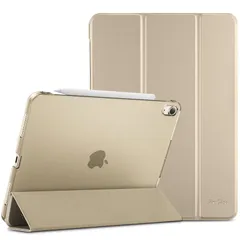 M3 (2025) / M2 ケース (2024) / iPad Air 第5世代 Air / 第4世代 軽量 スタンド 三つ折り フォリオ保護ケース iPad 半透明バックカバー Apple Pencil 2対応 対応端末：iPad 11インチ air 11