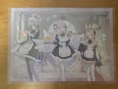 Blue Archive (ブルーアーカイブ・ブルアカ) ANIPLUS Tシャツ・パーティー A4 ポスター