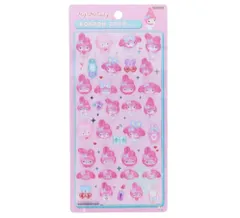サンスター文具　サンリオキャラクター シール 立体 ボンボンドロップシール マイメロディ S8542791 兵庫倉庫