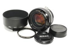 ニコン Nikon Ai NIKKOR 50mm F1.2 単焦点 z966