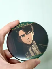 進撃の リヴァイ 缶バッジ