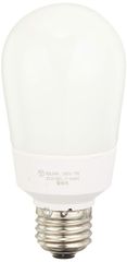 新品 ELPA 電球形蛍光ランプ 40W形 口金直径26mm 電球色 EFA10EL/7-A042H