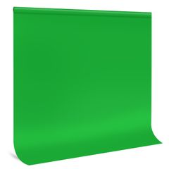 新品 Hemmotop 背景布 緑 クロマキー 撮影用 グリーンバック 2 x 2m zoomのバーチャル背景 レーザー切断端末処理 糸抜け心配なし 滑らかな形 リモート背景/テレ―ワーク/テレビ会議/オンライン飲み会に適用 ポリエステル 200cm x 20