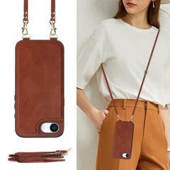 新品 Cavor iphone16e スマホ ケース手帳型肩掛け 首かけ斜めがけ iphone16eショルダーケース iphone16e 手帳型ケース iphone16eカード収納スマホ ケースiphone16e 【RFID機能】iphone16e財布型ケース