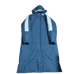 ZM1702 New Balance ニューバランス　ベンチコート　中綿　ロング　防寒具　スポーツ　サッカー　メンズ　XL