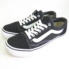 バンズ VANS OLD SKOOL PLAT オールドスクールプラット スニーカー 24cm ブラック V36S PLAT 2sa7098のサムネイル