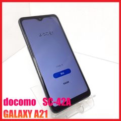 【ジャンク】docomo SC-42A GALAXY A21