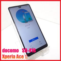 【ジャンク】docomo SO-41B Xperia AceⅡ