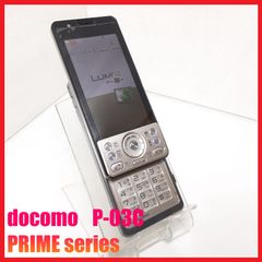 【白ロム】docomo P-03C PRIME series