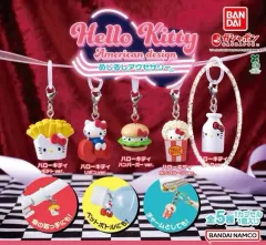 ハローキティ アメリカン デザイン めじるし マーキング アクセサリー ガチャ カプセルトイ