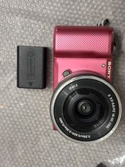 Sony α5000デジタルカメラ レンズ付き 12201