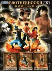 ONE PIECE DXF ブラザーフッド２탄 金猫 モンキー・D・ルフィ(ルフィ)、エース、サボ まとめ フィギュア
