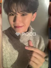 セブチ ウジ 2021 SEVENTEEN ONLINE CONCERT IN-COMPLETE トレーディングカードセット