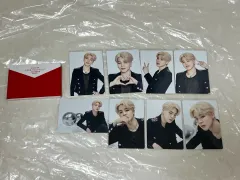 BTS 럽셀콘 スピーク콘 日本 ミニ トレカ ミニ フォトカード ジミン 全メンバー