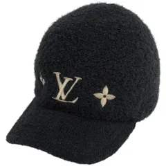 ルイ・ヴィトン Louis Vuitton フライト モード キャップ ウールグラム モノグラムフラワー  帽子 キャップ ノワール(ブラック) レディース 【中古】のサムネイル