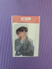 EXO 2024 シーグリ シーズングリーティング ベクヒョン(BAEKHYUN) クリア 透明 トレカ