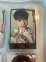 Seventeen ディノ セブチ 2024 SVT 8TH FAN MEETING SEVENTEEN in CARAT LAND Instant Photo Card Set