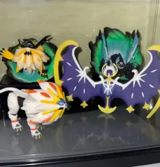 ポケットモンスター サン＆ムーン 特典 フィギュア ソルガレオ ルナアーラ 宵闇の鬣 暁のフリル