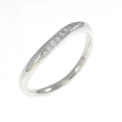 【最終お値下げ】4℃　プラチナリング　9号 プラチナ チェーンリング | 112243344002 | 【公式】4℃ HOMME+