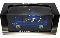 【中古】ミニカー 1/43 レクサス RCF(ブルー) 特注モデルのサムネイル
