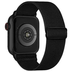 【在庫処分】長さ調整可能 柔らかい スポーツバンド 通気 防汗 アップルウォッチベルト iWatch ナイロン製弾性バンド Series Ultra 交換用 8 38mm 7 40mm 6 5 41mm 4 バンド 3 watch 2 1 Apple SEに対