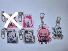 ブルーアーカイブ オンリーショップ二次創作 キーホルダー