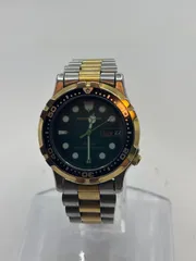 稼動品　SEIKO ALBA セイコー　アルバ　アクアギア　レディースクォーツ　コンビカラー　ダイバーウォッチ　時計　メンズ
