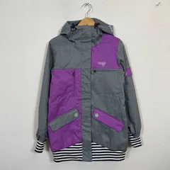 オラージュ スキーウェア 上下セット S 2in1 ライナー グレーピンク スノーウェア ボードウェア